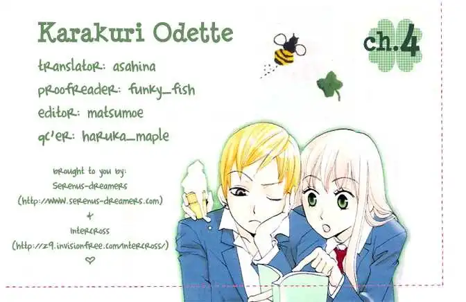 Karakuri Odette Chapter 4 1